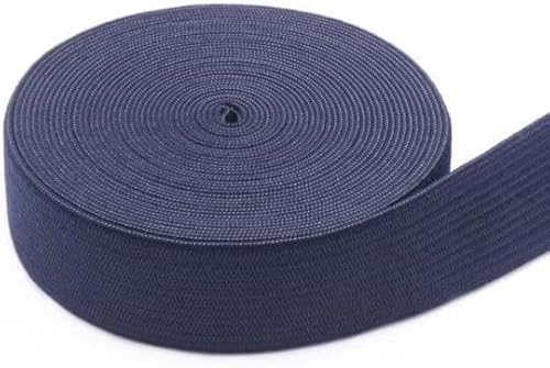 Elastisches Band Farbe Gehäkeltes Stretchseil Zubehör Polyester Flach DIY Kleidung Tasche Liefert Material(Fg,5MeterLOT) von EUXHTYWP
