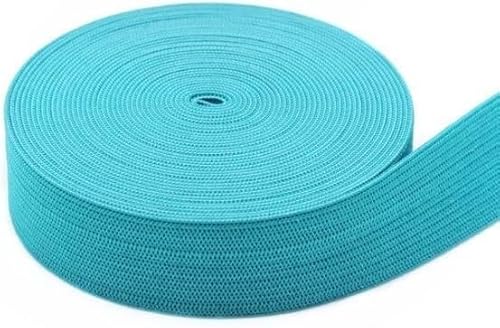 Elastisches Band Farbe Gehäkeltes Stretchseil Zubehör Polyester Flach DIY Kleidung Tasche Liefert Material(Gf,5MeterLOT) von EUXHTYWP