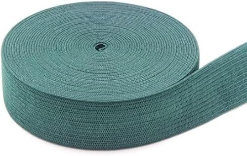Elastisches Band Farbe Gehäkeltes Stretchseil Zubehör Polyester Flach DIY Kleidung Tasche Liefert Material(Sd,10MeterLOT) von EUXHTYWP