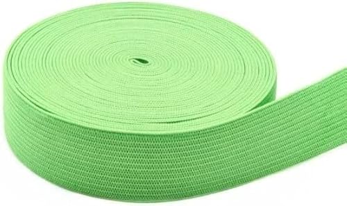 Elastisches Band Farbe Gehäkeltes Stretchseil Zubehör Polyester Flach DIY Kleidung Tasche Liefert Material(Ty,10MeterLOT) von EUXHTYWP