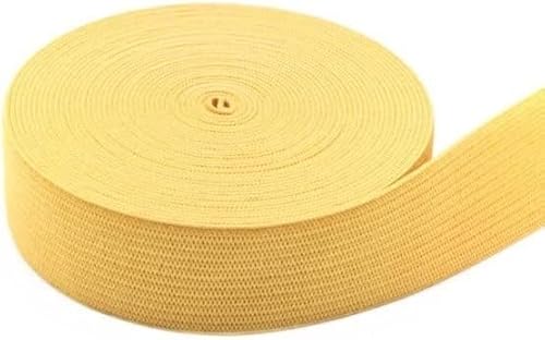 Elastisches Band Farbe Gehäkeltes Stretchseil Zubehör Polyester Flach DIY Kleidung Tasche Liefert Material(Yt,2MeterLOT) von EUXHTYWP