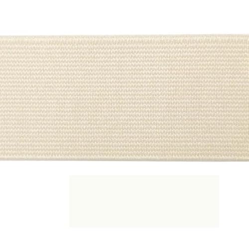 Gummiband, umklappbar, elastisches Band for Unterwäsche, Hosen, BHs, Gummikleidung, verstellbar, weicher Bund, elastisch, rot, 50 mm(Beige,50mm) von EUXHTYWP