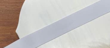 Gummiband, umklappbar, elastisches Band for Unterwäsche, Hosen, BHs, Gummikleidung, verstellbar, weicher Bund, elastisch, rot, 50 mm(Bianco,25mm) von EUXHTYWP