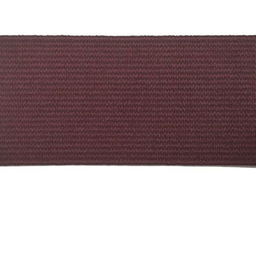 Gummiband, umklappbar, elastisches Band for Unterwäsche, Hosen, BHs, Gummikleidung, verstellbar, weicher Bund, elastisch, rot, 50 mm(Bruin,25mm) von EUXHTYWP