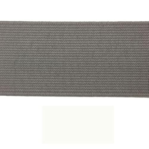 Gummiband, umklappbar, elastisches Band for Unterwäsche, Hosen, BHs, Gummikleidung, verstellbar, weicher Bund, elastisch, rot, 50 mm(Dark Grey,20mm) von EUXHTYWP