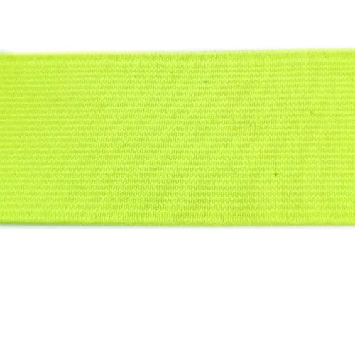 Gummiband, umklappbar, elastisches Band for Unterwäsche, Hosen, BHs, Gummikleidung, verstellbar, weicher Bund, elastisch, rot, 50 mm(Fluorescent Green,20mm) von EUXHTYWP