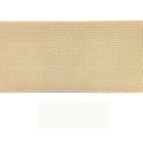 Gummiband, umklappbar, elastisches Band for Unterwäsche, Hosen, BHs, Gummikleidung, verstellbar, weicher Bund, elastisch, rot, 50 mm(Khaki,50mm) von EUXHTYWP
