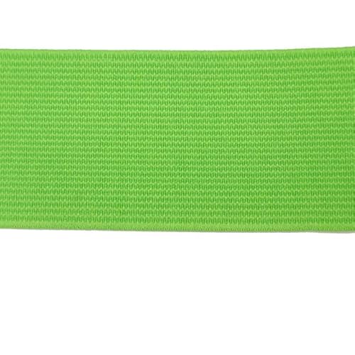 Gummiband, umklappbar, elastisches Band for Unterwäsche, Hosen, BHs, Gummikleidung, verstellbar, weicher Bund, elastisch, rot, 50 mm(Light Green,25mm) von EUXHTYWP