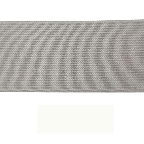 Gummiband, umklappbar, elastisches Band for Unterwäsche, Hosen, BHs, Gummikleidung, verstellbar, weicher Bund, elastisch, rot, 50 mm(Light Grey,20mm) von EUXHTYWP