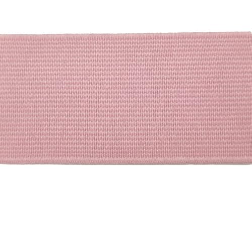 Gummiband, umklappbar, elastisches Band for Unterwäsche, Hosen, BHs, Gummikleidung, verstellbar, weicher Bund, elastisch, rot, 50 mm(Pink 3,25mm) von EUXHTYWP