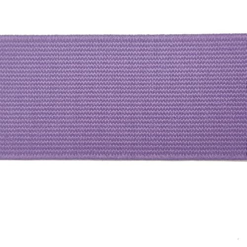 Gummiband, umklappbar, elastisches Band for Unterwäsche, Hosen, BHs, Gummikleidung, verstellbar, weicher Bund, elastisch, rot, 50 mm(Purple,25mm) von EUXHTYWP