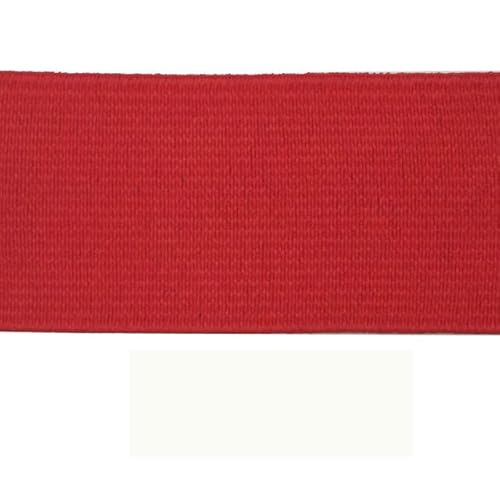 Gummiband, umklappbar, elastisches Band for Unterwäsche, Hosen, BHs, Gummikleidung, verstellbar, weicher Bund, elastisch, rot, 50 mm(Rood,50mm) von EUXHTYWP