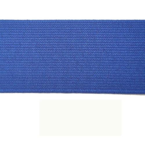 Gummiband, umklappbar, elastisches Band for Unterwäsche, Hosen, BHs, Gummikleidung, verstellbar, weicher Bund, elastisch, rot, 50 mm(Royal Blue,30mm) von EUXHTYWP