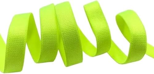 Weiche Hautunterwäsche, elastische Bänder, schmücken Baby-Stoffrock, DIY, handgefertigt, Haar-BH, Schultergurte, Nähzubehör, Gold(10 Neon Yellow) von EUXHTYWP