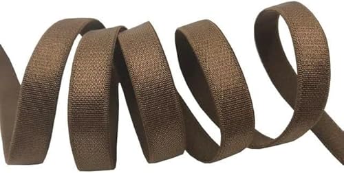 Weiche Hautunterwäsche, elastische Bänder, schmücken Baby-Stoffrock, DIY, handgefertigt, Haar-BH, Schultergurte, Nähzubehör, Gold(11 Brown) von EUXHTYWP