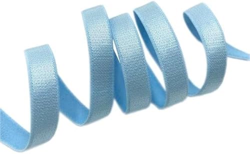 Weiche Hautunterwäsche, elastische Bänder, schmücken Baby-Stoffrock, DIY, handgefertigt, Haar-BH, Schultergurte, Nähzubehör, Gold(21 Blue) von EUXHTYWP