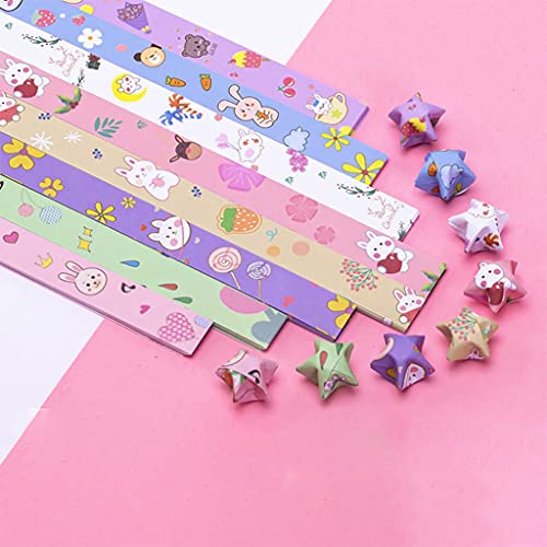EUYueli 540 Stück/Packung Stern Papierstreifen Geburtstag Druckentlastung Spiel Große Wünsche Stern Papierstreifen EUYueli 540 Stück/Packung Stern Papierstreifen Geburtstag Druckentlastung Spiel Große Wünsche Stern Papierstreifen von EUYueli