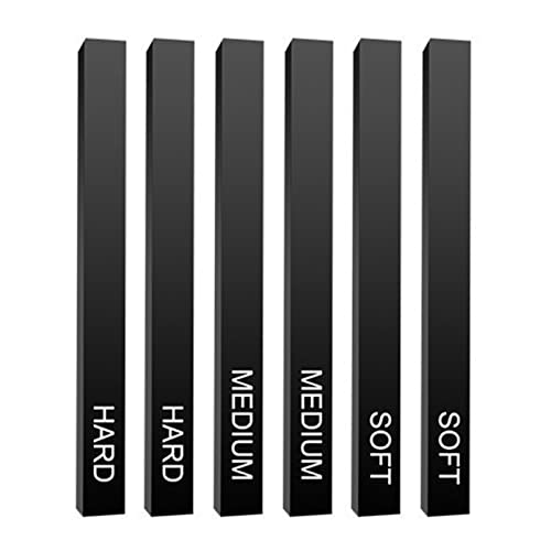 EUYueli 6-teiliges quadratisches komprimiertes Kohlestifte-Set zum Zeichnen, Geburtstag, Strumpffüller, Geschenk EUYueli 6-teiliges quadratisches komprimiertes Kohlestifte-Set zum Zeichnen, Geburtstag, Strumpffüller, Geschenk von EUYueli