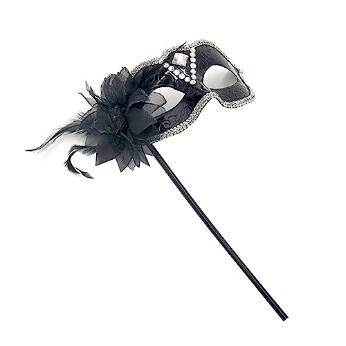 EUYueli Cosplay Maskerades Gesicht Abschlussball Requisiten Kostüm Halloween Nachtclub Queen Eye Babydolls von EUYueli