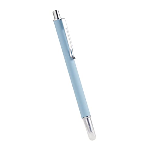 EUYueli Füllfederhalter, einziehbar, Kolbenfüller, 0,38 mm, EF, reibungsloses Schreiben, Bürobedarf für Jungen, Mädchen, Studenten von EUYueli