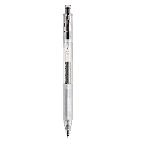 EUYueli Gerader Flüssiggelstift, flüssiger Tintenroller, 0,5 mm, flüssiger Kugelschreiber, schnell trocknender Stift zum Schreiben von EUYueli