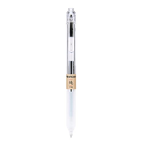EUYueli Kugelschreiber mit feiner Spitze, 0,5 mm, extra dünn, feine Spitze, Gel-Liquid-Rollspitze, Schreibstifte für Büro von EUYueli