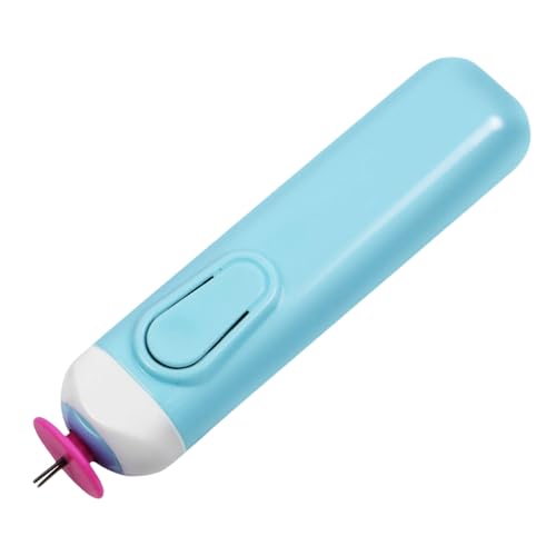 EUYueli Lockenstift, elektrischer Schlitz-Papierstift, Bastelwerkzeug, elektrischer Quilling-Stift für Scrapbooking, Zeichnen, Papierhandwerk EUYueli Lockenstift, elektrischer Schlitz-Papierstift, Bastelwerkzeug, elektrischer Quilling-Stift für Scrapbooking, Zeichnen, Papierhandwerk von EUYueli