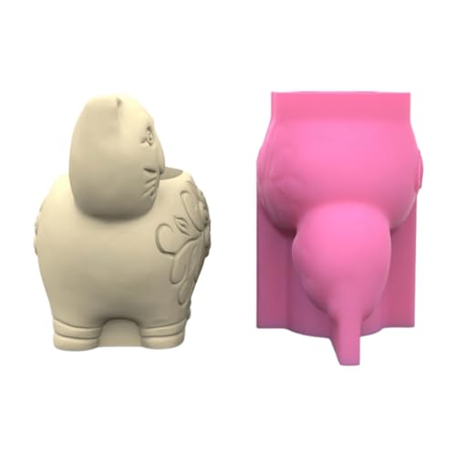 Epoxid-Ton-Formen, Blumentopf-Form, Silikon, Betonform, Vasenformen für Kunstliebhaber von EUYueli