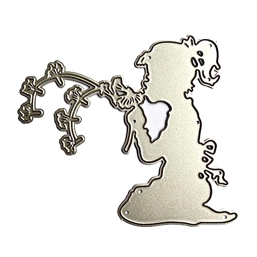 Feen-Stanzformen, Prägeschablonen, kleine Mädchen, Metall-Stanzformen für Karten, Fotos, Umschläge, Scrapbooking Feen-Stanzformen, Prägeschablonen, kleine Mädchen, Metall-Stanzformen für Karten, Fotos, Umschläge, Scrapbooking von EUYueli