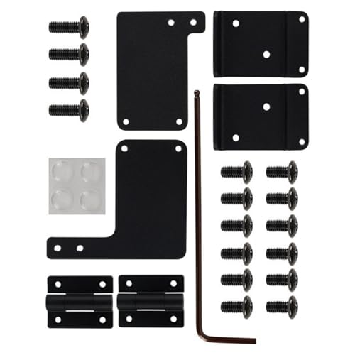 Haustür Glas Zubehör Tür Modifiziertes Scharnier 270° Set für K1C Elevates Look Haustür Glas Zubehör Tür Modifiziertes Scharnier 270° Set für K1C Elevates Look von EUYueli