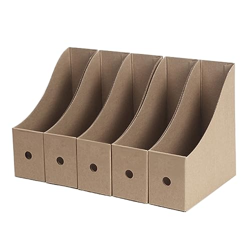 Kraftpapier-Aktenordner, Trennwand, Schreibtisch-Zeitschriftenhalter, Dokumenten-Aufbewahrungsbox, Karton-Zeitschriftenhalter von EUYueli