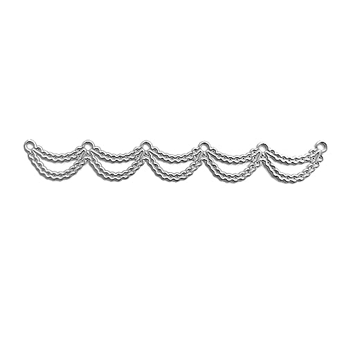 Laced Embossing Cutting Dies Laced Stanzformen für Scrapbooking, Grußkarten, Hochzeitseinladungen, Fotoalbum von EUYueli