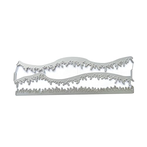 Metall-Stanzformen, Grasrahmen, Prägeschablone, Stanzformen für Kartenherstellung, Scrapbooking, Papierbastelvorlage, handgefertigt von EUYueli