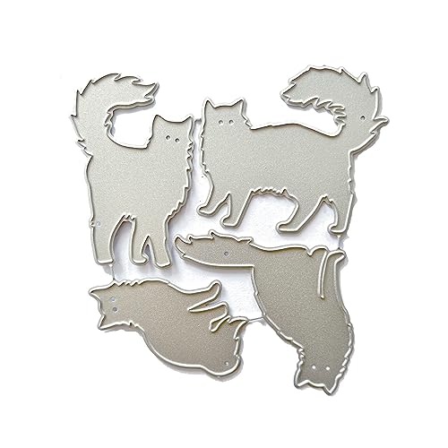 Metall-Stanzschablone mit Tiermotiven, Scrapbooking, Stanzformen, Kartenprägung, Fotoalbum, Vorlage, Dekoration Metall-Stanzschablone mit Tiermotiven, Scrapbooking, Stanzformen, Kartenprägung, Fotoalbum, Vorlage, Dekoration von EUYueli