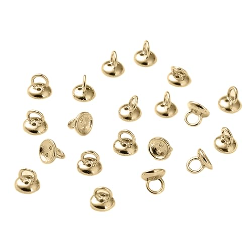 Perlenhut-Verschlüsse, Endverschlüsse für Schmuck, Perlen, Endkappen für Modedesigner und Modedesigner von EUYueli