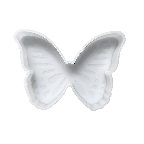Pfirsich-Silikonform für Autofrische, Schmetterlingsform, Seifen-Backformen für Heimdekorationen von EUYueli