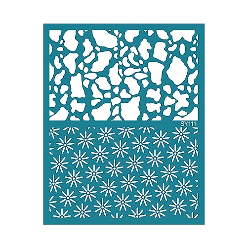 Siebdruck-Schablonen für die Herstellung von Ton, Ohrringen, Schmuck, Taschen, Hemden, Baumblättern, Ton, Ohrringen, gedruckte Vorlagendekorationen Siebdruck-Schablonen für die Herstellung von Ton, Ohrringen, Schmuck, Taschen, Hemden, Baumblättern, Ton, Ohrringen, gedruckte Vorlagendekorationen von EUYueli