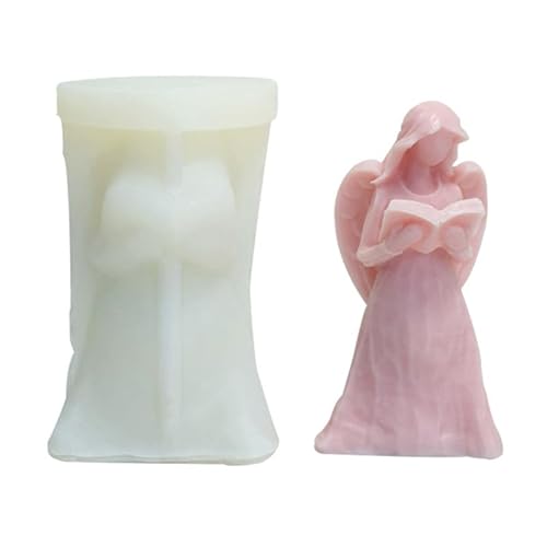 Silikonformen für Buchformen, handgefertigte Seifenformen, kleines Mädchen, Gießformen, Epoxidharz-Formen Silikonformen für Buchformen, handgefertigte Seifenformen, kleines Mädchen, Gießformen, Epoxidharz-Formen von EUYueli