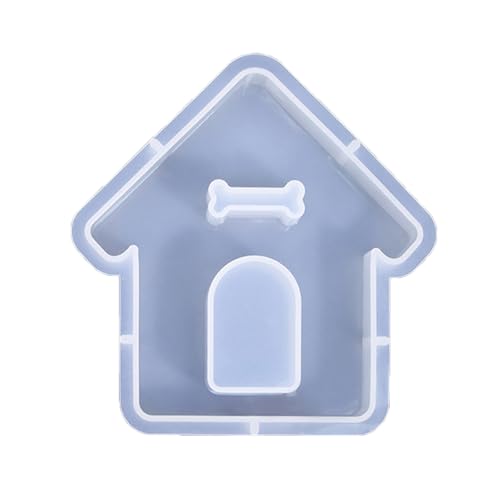 Silikonformen in Katzenpfotenform, Epoxidharz-Formen für Seife, Heimdekoration, Hausform von EUYueli