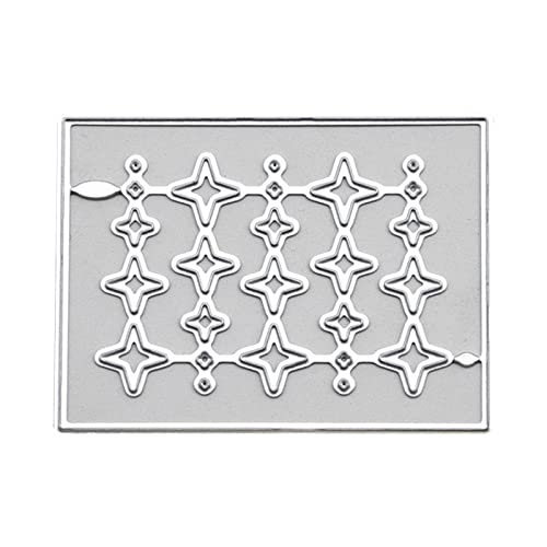 Star-Metal Stanzformen, Prägewerkzeug, geometrische Form, Stanzformen für Kartenherstellung, Scrapbooking, Papierdekorationen von EUYueli