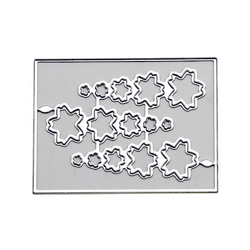 Star-Metal Stanzformen, Prägewerkzeug, geometrische Form, Stanzformen für Kartenherstellung, Scrapbooking, Papierdekorationen von EUYueli