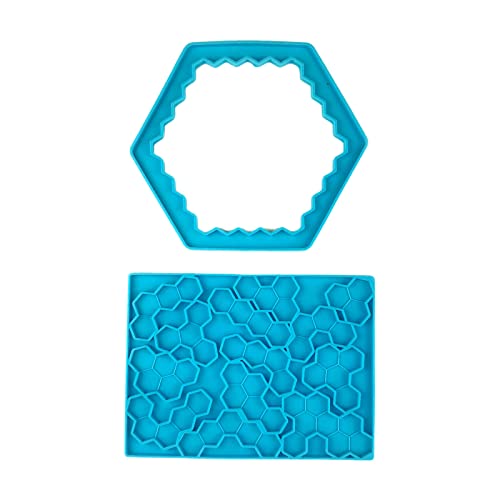 Wabenform, Kristall, Epoxidharz, Kinder, Puzzle, Silikon von EUYueli