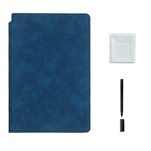 Whiteboard-Notizbuch, löschbar, Meeting-Notizbuch für Meetings, Büro, Zuhause, tragbar Whiteboard-Notizbuch, löschbar, Meeting-Notizbuch für Meetings, Büro, Zuhause, tragbar von EUYueli