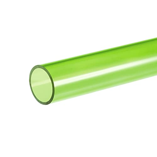 EVANEM Acrylrohr Starres Rundrohr Grün 17 Mm ID 20 Mm AD 500 Mm, for Lampen Und Laternen Wasserkühlsystem Gartenwasseranschlüsse EVANEM Acrylrohr Starres Rundrohr Grün 17 Mm ID 20 Mm AD 500 Mm, for Lampen Und Laternen Wasserkühlsystem Gartenwasseranschlüsse von EVANEM