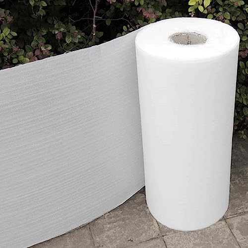 EVANEM Breite 30 cm, Stoßfeste, Bruchsichere EPE-Perlbaumwoll-Schaumstofffolien, for Verpacken, Versand, Weiße Farbe, Dicke 1 Mm, Schaumstofffolien for Verpacken (Color : W30cm x L20m) von EVANEM