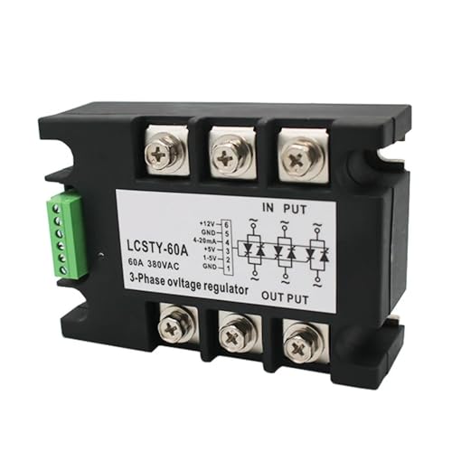 EVBELGBPZ Dreiphasiges Spannungsregler-Leistungsreglermodul 380VAC 40A-120A(100A) von EVBELGBPZ
