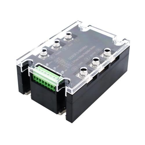 EVBELGBPZ Dreiphasiges Wechselspannungsregelmodul Leistungsregler Thyristor-Halbleiterrelais 380 V 25 A-200 A(80A) von EVBELGBPZ