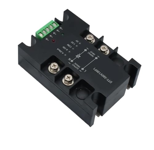 EVBELGBPZ Einphasiges Wechselspannungsreglermodul 220 V 380 V 10 A-200 A(Single Phase 220V,60A) von EVBELGBPZ
