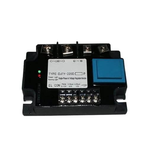 EVBELGBPZ Einphasiges Wechselspannungsreglermodul SCR-Leistungsregler 220 V/380 V 10 A-400 A(0-380V,200A) von EVBELGBPZ