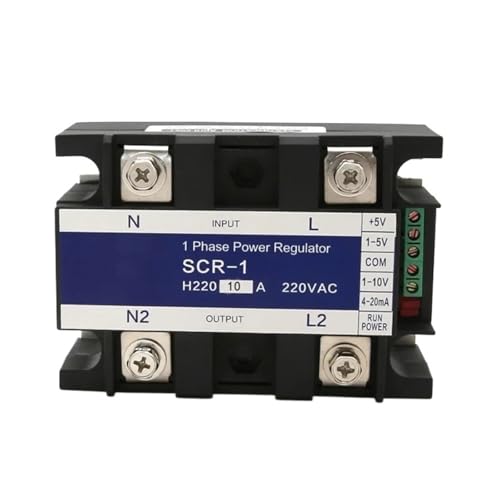 EVBELGBPZ SCR Einphasen-Wechselspannungsreglermodul 220 V(10A) von EVBELGBPZ